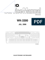 Casio Wk-3300 SM