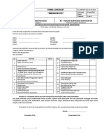 Form Induksi K3