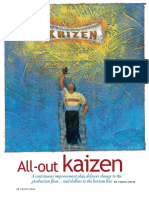 62 - All Out Kaizen A Continuous Improvement Plan Delivers Change To The Production