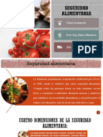 Seguridad Alimentaria