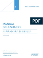 Manual Del Usuario Aspiradora VS MJ20TAR1