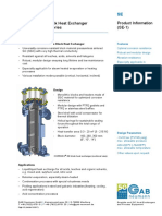 PISE1-En-US SiC Block Heat Exchanger - SE Series