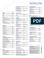 2021 Tekla Structures FR KB Shortcuts Flyer