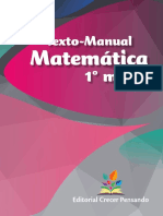 Texto-Manual Matemática 1° Medio