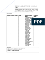 Laboratory Exercise 1