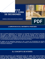 Matematicas Financieras y Toma de Decisiones