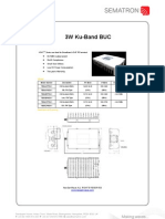 Nexgenwave - 3W Ku-Band BUC