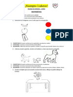 Evaluacion de Entrada de Matematica