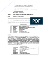 INFORME FINAL ALUMNO - Conclusión de Casos