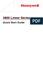 3800 Linear Series: Quick Start Guide