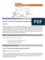 EE 4030 - Electromagnetic Compatibility (EMCEMI) Mod 01