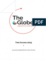 Test Access 2019