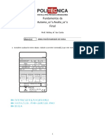 Atividade Final - Fundamentos Da Automação Industrial - Nome Do Aluno