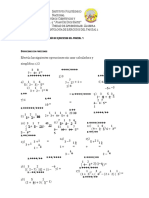 Antología - Parcial 1 - Álgebra - CECYT9 2023-1