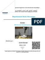 2 - Metrologie Tridimensionnelle - ch2 2020