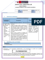 15 de Agosto - Com - Leemos Trípticos - IV Ciclo