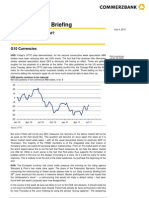 Daily Currency Briefing: The Beginning of The End?