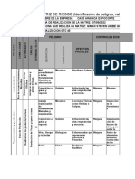 E14-8 Matriz Identificar Los Controles de Los Riesgos Dentro de La Empresa