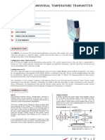 Sem 215 Smart Universal Temperature Transmitter