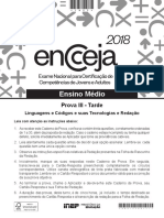 2018 Provas Encceja