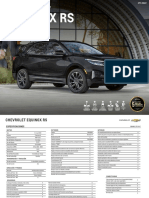 Ficha Tecnica Chevrolet Equinox Rs