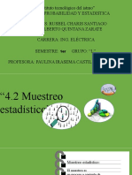 4.2. - Muestreo Estadistico