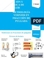 3 Medición Vernier en Pulgadas