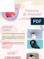 Trastorno de Ansiedad