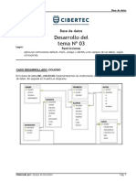 Desarrollo - Tema - Laboratorio 06 - BD (4685)