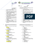 Diagnostic Test