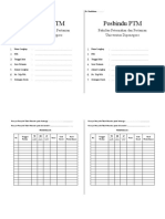 KARTU POSBINDU PTM - Data