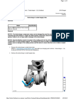 303-04B Fuel Charging and Controls Turbocharger - Removal and Installation - Turbocharger Coolant Supply Tube