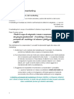 Fondamenti Di Marketing - Cap. 1