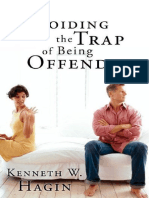 Avoiding The Trap of Being Offended - Kenneth W Hagin JR