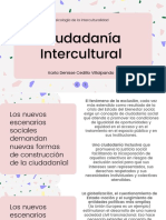 Ciudadanía Intercultural