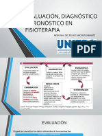 Evaluación, Diagnóstico y Pronóstico en Fisioterapia