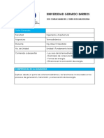 Desarrollo de Contenido Termodinamica - Semana 2