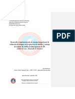 Desarrollo e Implementación de Sistema Integral para La Reducción de Tiempos en Los Procesos de Emisión y Entrega de Tarjetas de Crédito en Mini Agencias Departamentales de BL