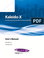 Kaleido-X UserManual