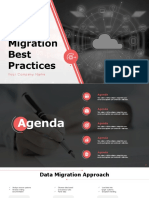 Data Migration Best Practices Powerpoint Presentation Slides WD