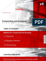 Footprinting and Scanning