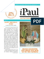 Ipaul No. 5 - Saint Paul Scholasticate Newsletter