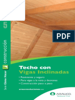 Techo Con Vigas Inclinadas. Resistente y Seguro para Vigas A La Vista y Desvanes Construcción Paso A Paso. Serie Cómo Hacer Construcción