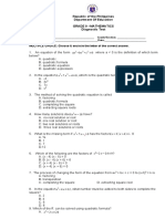 G9 Q1 Diagnostic Test