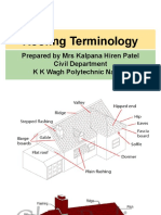 Roofing Terminology