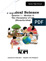 Physical Science Q1 Module 4