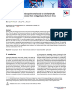 Design Improvement and Experimental Study On Shell and Tube Condenser For Bio-Oil Recovery