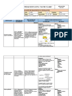 Plan de Diagnostico y Nivelacion.