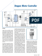 Stepper Motor Controller: Gert Baars