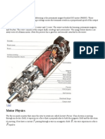 DC Brush Motor Theory